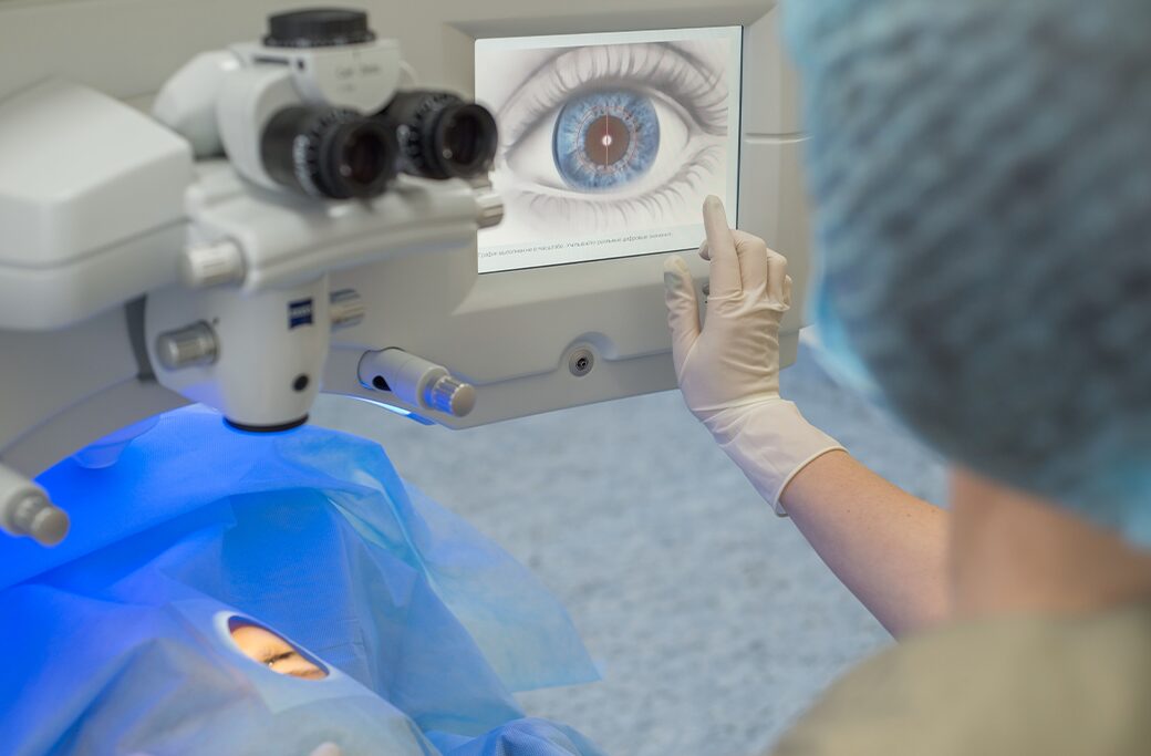 Advanced Cataract Surgery at MERSI