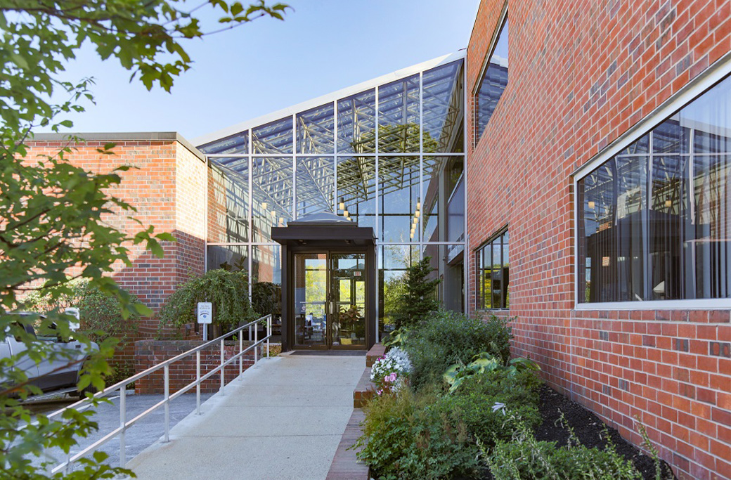 Convenient Access from Newton, MA