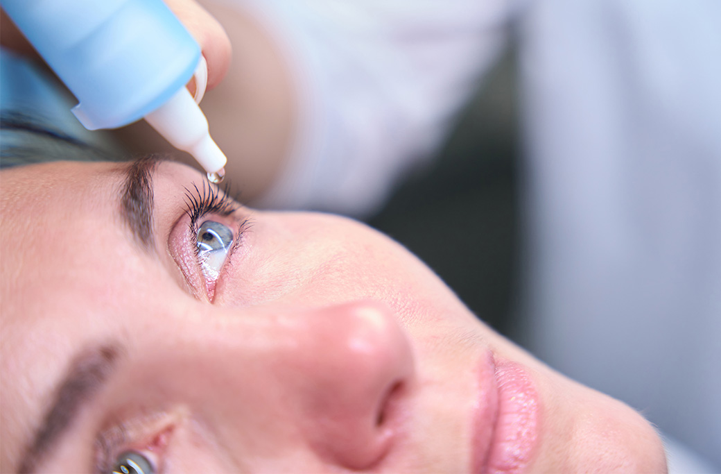 Dilated Eye Exam