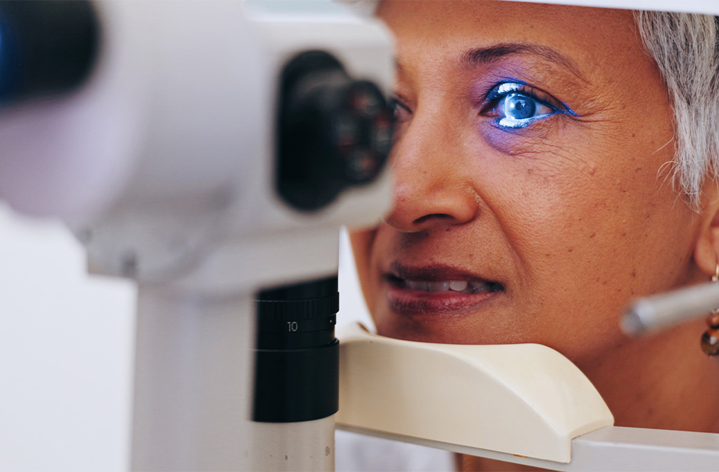 What Does a Slit-Lamp Examination Show?