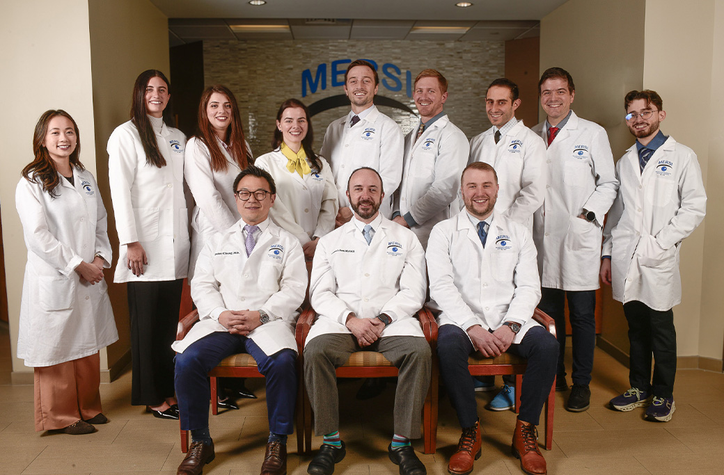 Fellowship-trained retina and uveitis specialist at MERSI providing advanced inflammatory eye disease care.