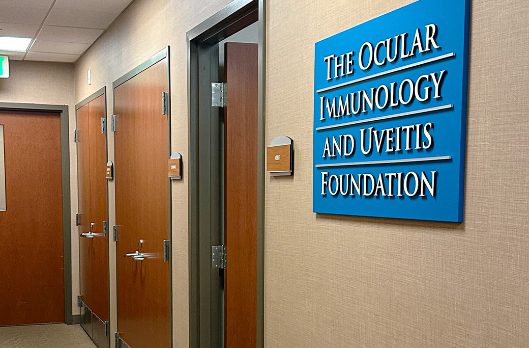 MERSI ophthalmology facility in Waltham Massachusetts providing specialized uveitis care.