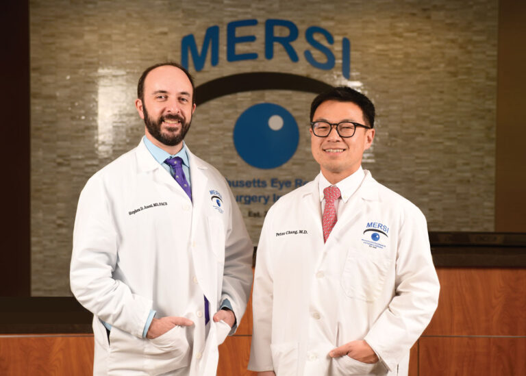 Dr. Steve Anesi and Dr. Peter Chang, Partners at MERSI. MERSI, Top Ophthalmology Practice in Boston, Massachusetts.