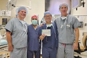 Dr. Peter Y. Chang First to Perform Susvimo Surgical Implant in MA. MERSI, Top Ophthalmology Practice in Boston, Massachusetts.