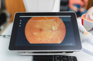 Advanced retinal imaging used to evaluate new floaters at MERSI