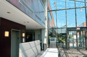 MERSI ophthalmology office in Waltham, Massachusetts, where patients from Rhode Island can request specialty consultations.